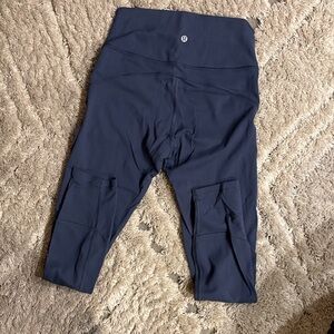 Lululemon in movement leggings